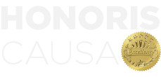 Logo Honoris Causa Branco